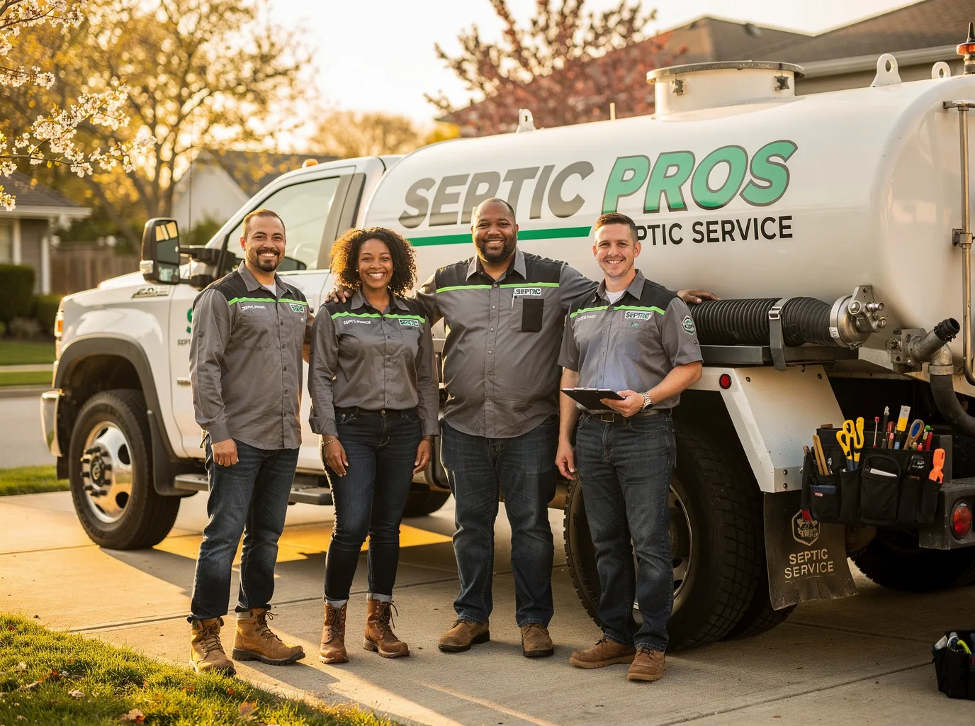 Septic Tank Pumping company in Frederic, MI